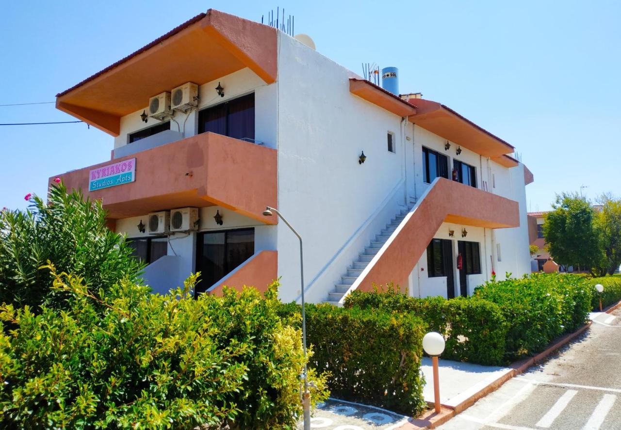Kyriakos Studios Afantou Exterior photo